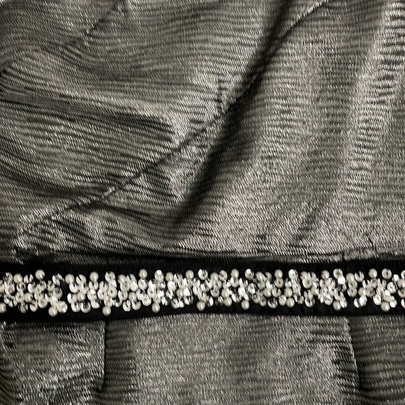 Metallic Cocktail Dress - Picture 7 of 12